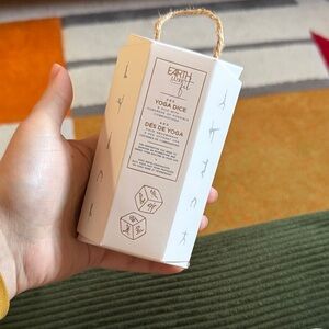 Earth Luxe Fit Yoga Dice Set - White Box